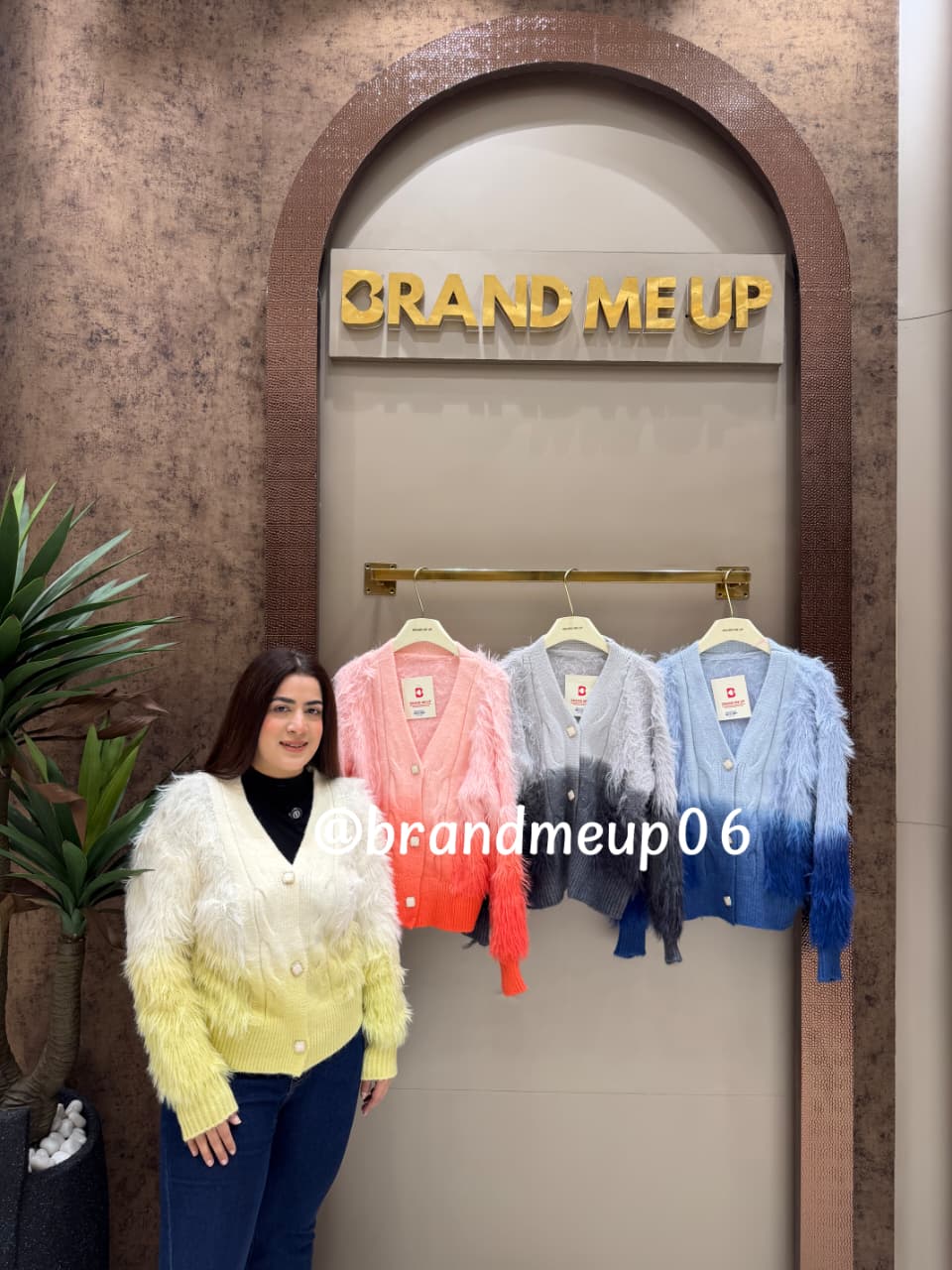 Soft fur Cardigan (IMP-401)