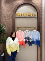Soft fur Cardigan (IMP-401)