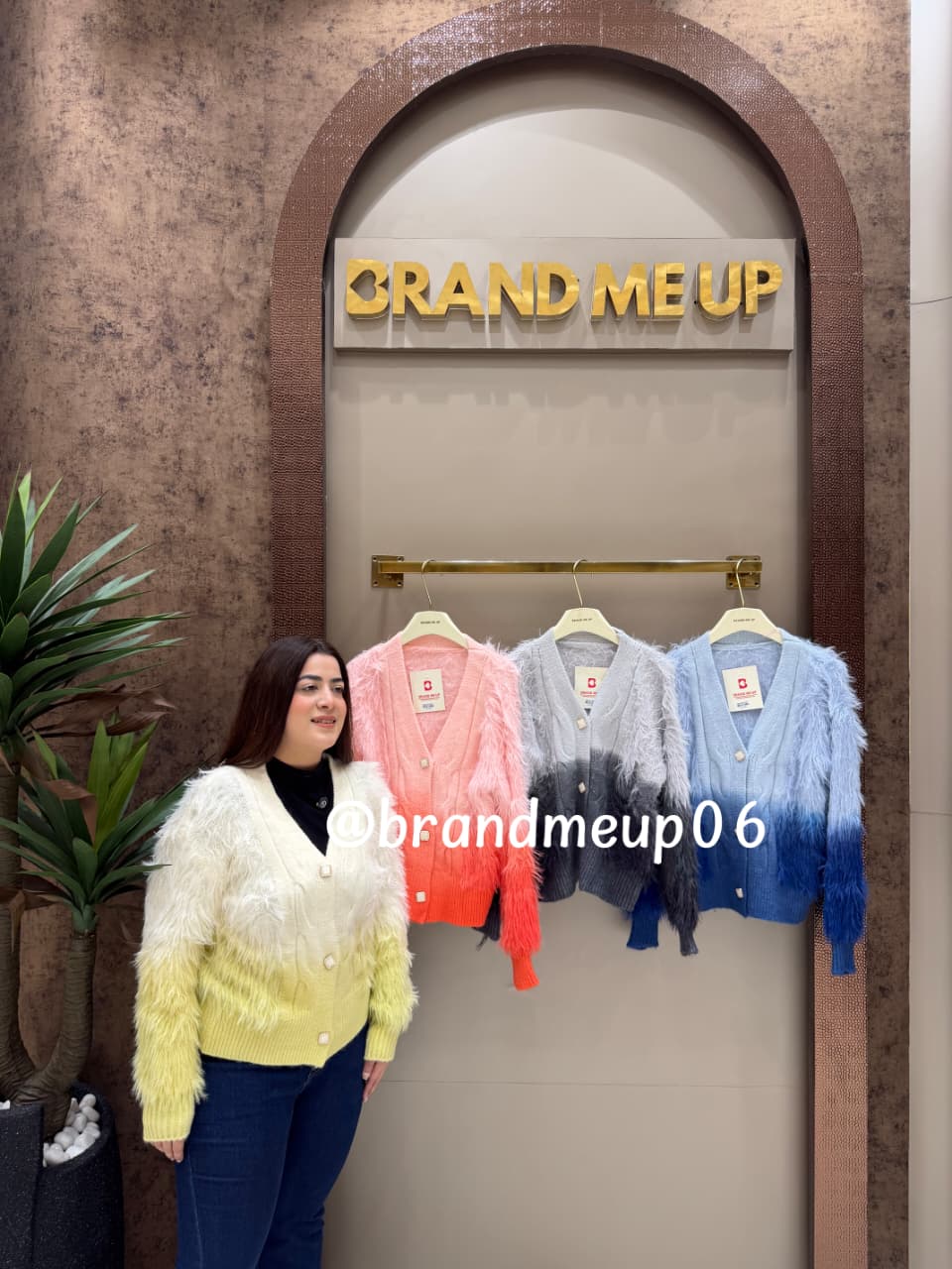 Soft fur Cardigan (IMP-401)