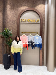 Soft fur Cardigan (IMP-401)