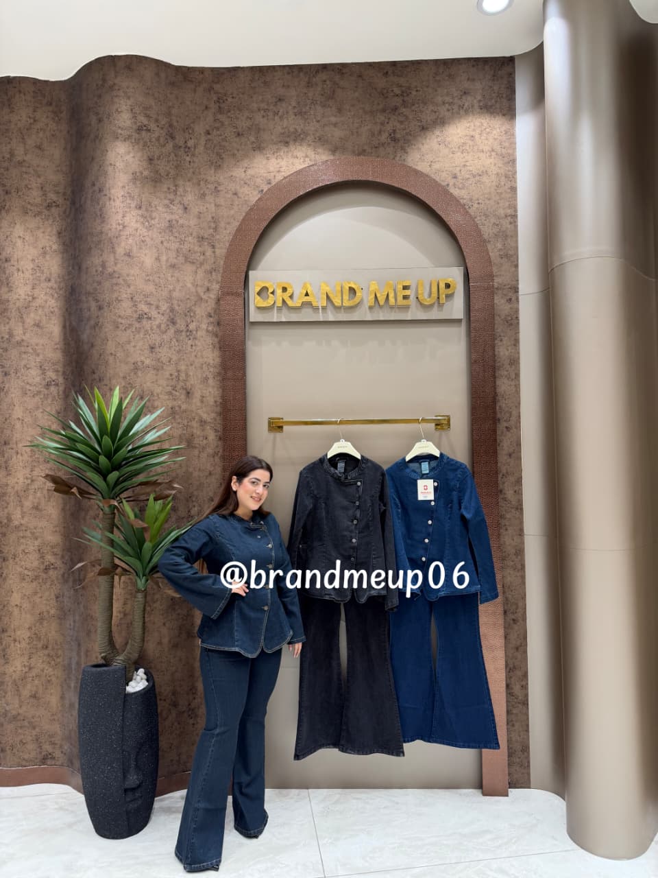 ‘RILO’ 2PCS DENIM CORD (SKU-366)