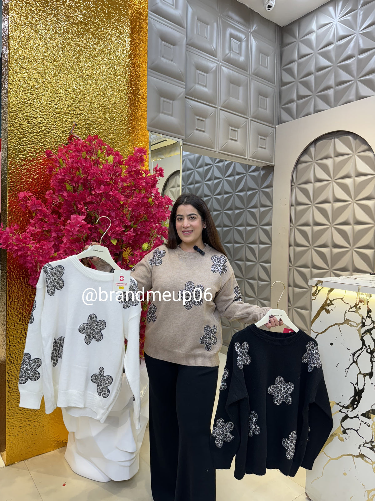 Woolen Designer Sweater (IMP-423)