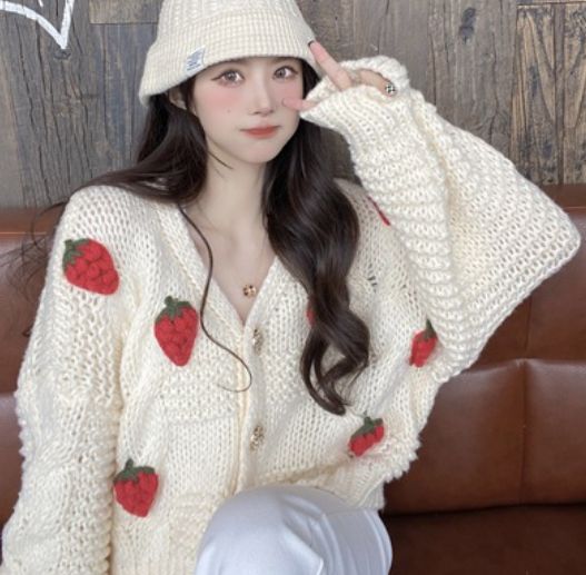 Strawberry cardigan (IMP-452)