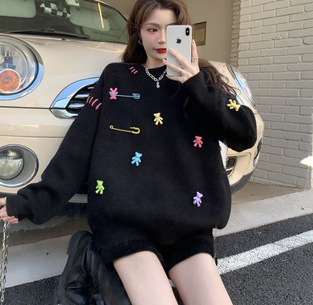 Cute Teddy Sweater (IMP-443)