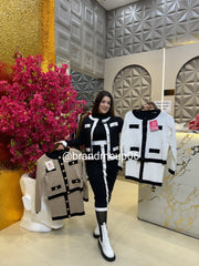 Woolen Skirt Set (IMP-322)