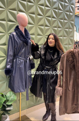 Leather Coat (IMP-494)