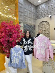 Cotton Embroidery Shirt (PRM-405)
