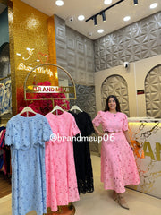 Lace Top And Skirt (PRM-660)