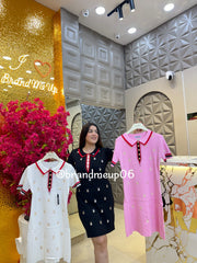 Classic Summer Knit Dress (PRM-242)
