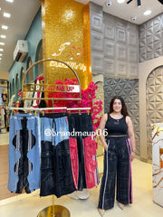Denim Pants With Pocket (PRM-668)