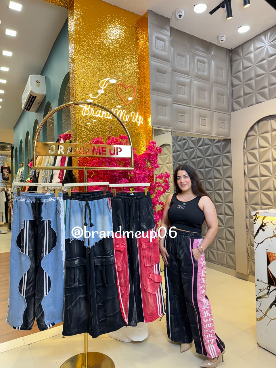 Denim Pants With Pocket (PRM-668)