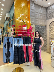Denim Pants With Pocket (PRM-668)