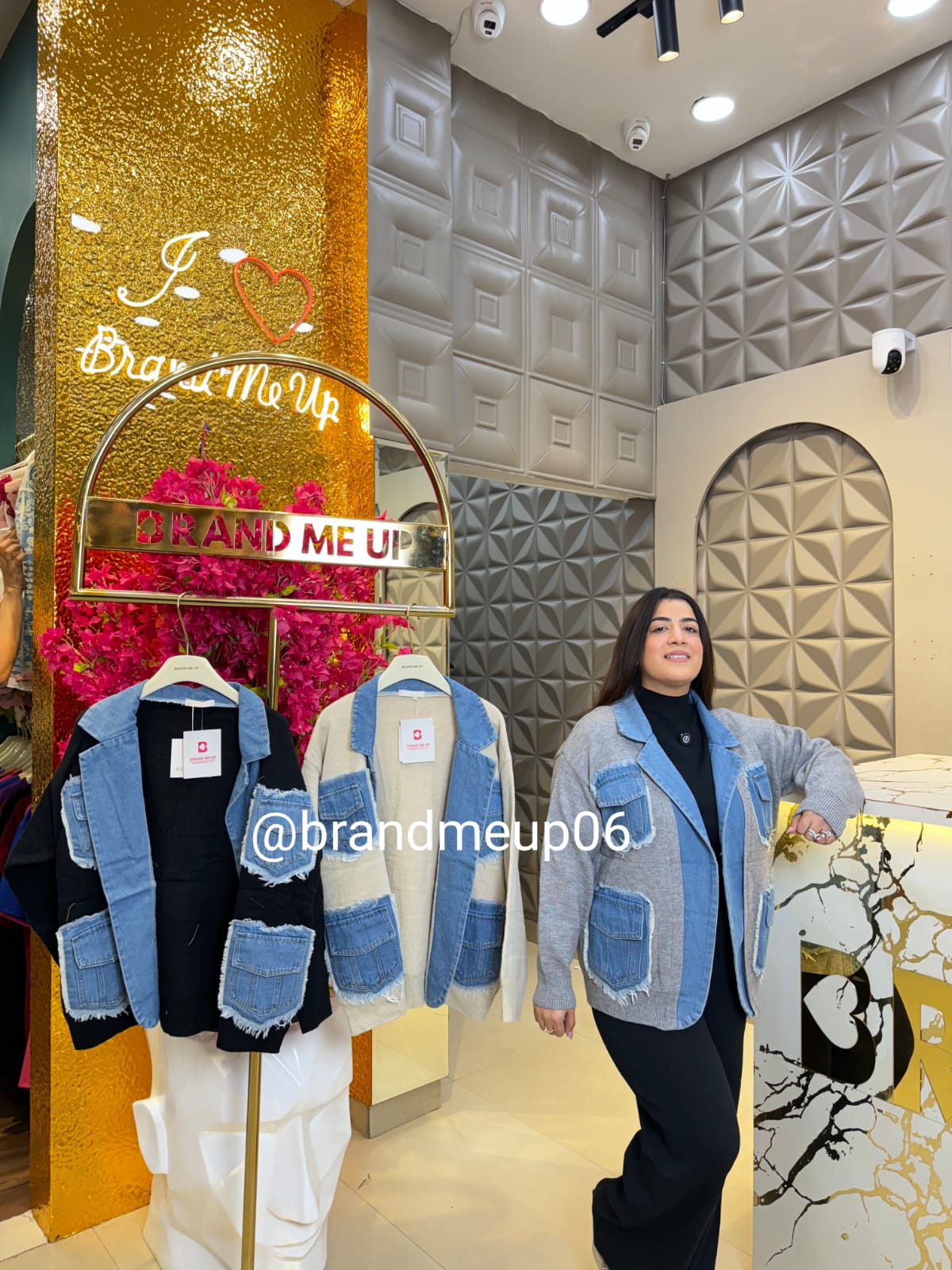 Designer Cardigan (IMP-486)