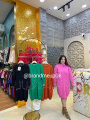 Woolen Pearl Dress (IMP-229)