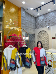 Double shade Woolen Sweater (IMP-270)-CAT