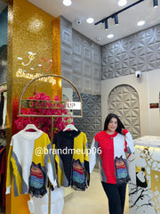 Double shade Woolen Sweater (IMP-270)-CAT