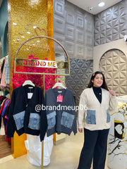 WOOLEN ZIPPER CARDIGAN (IMP-546)