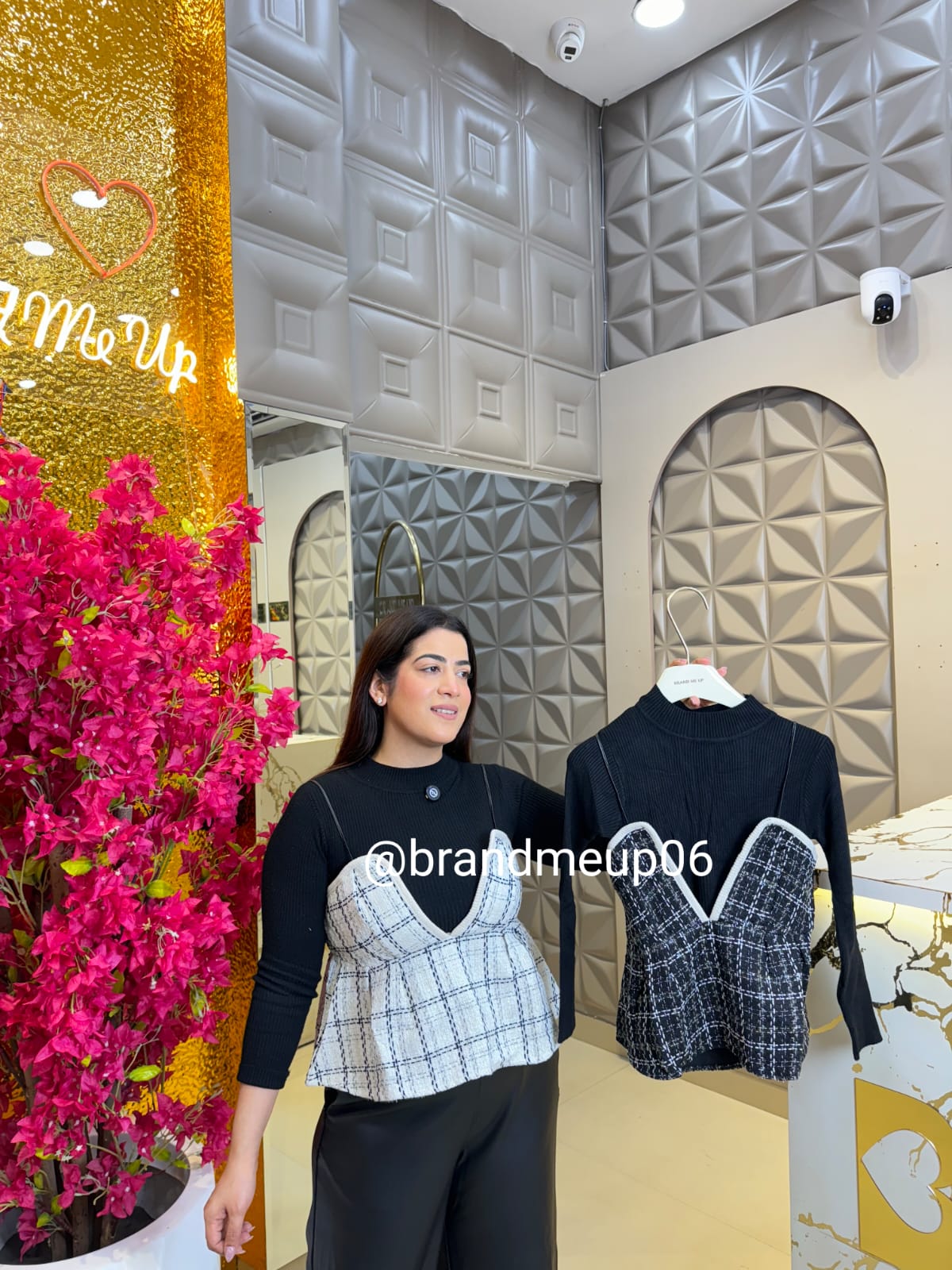 Woolen Top With Inner (IMP-476)