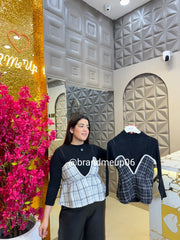 Woolen Top With Inner (IMP-476)