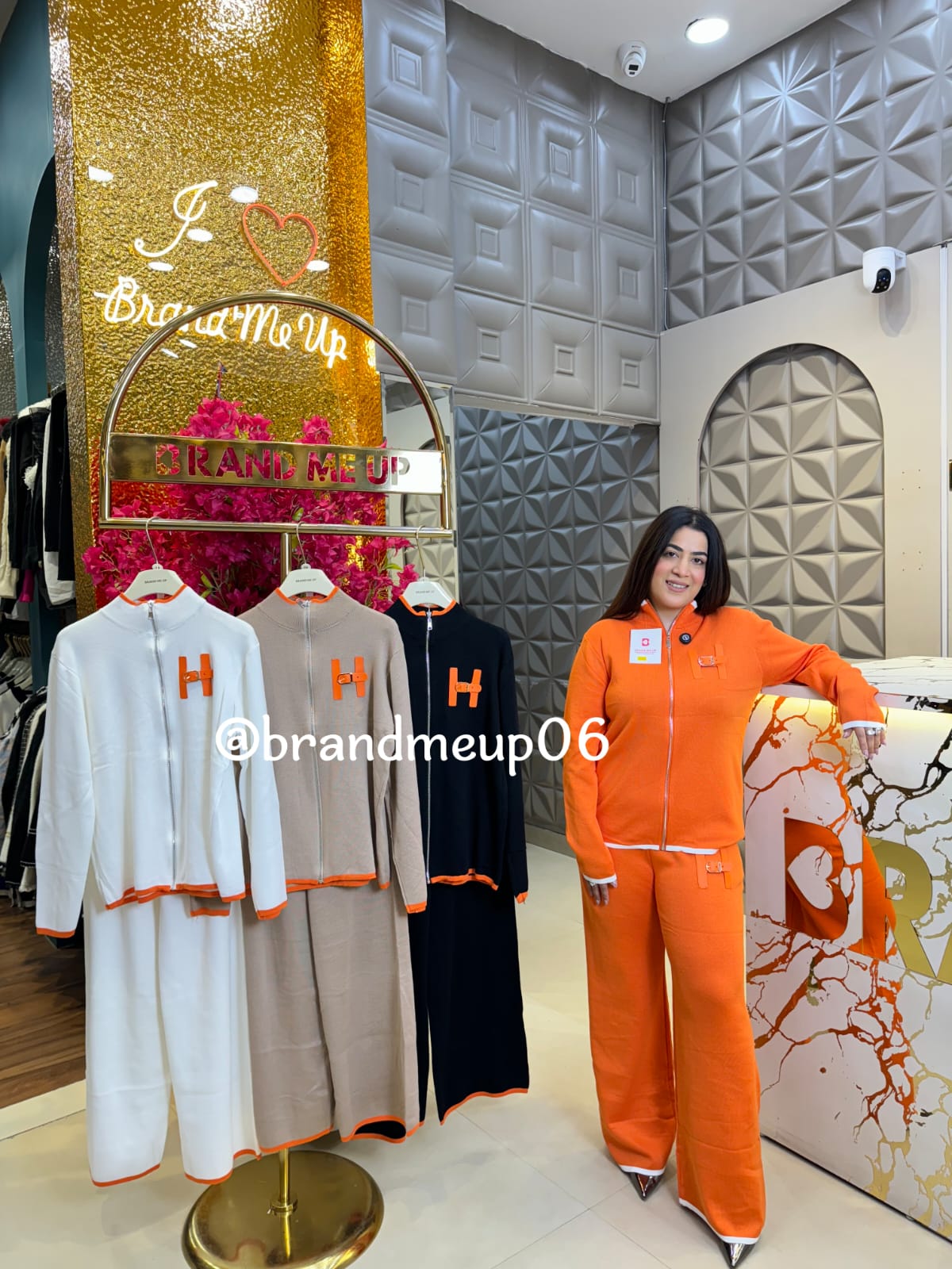 WOOLEN DESIGNER CORD SET (IMP-497)