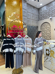 WOOLEN 3PCS CORD SET (IMP-496)