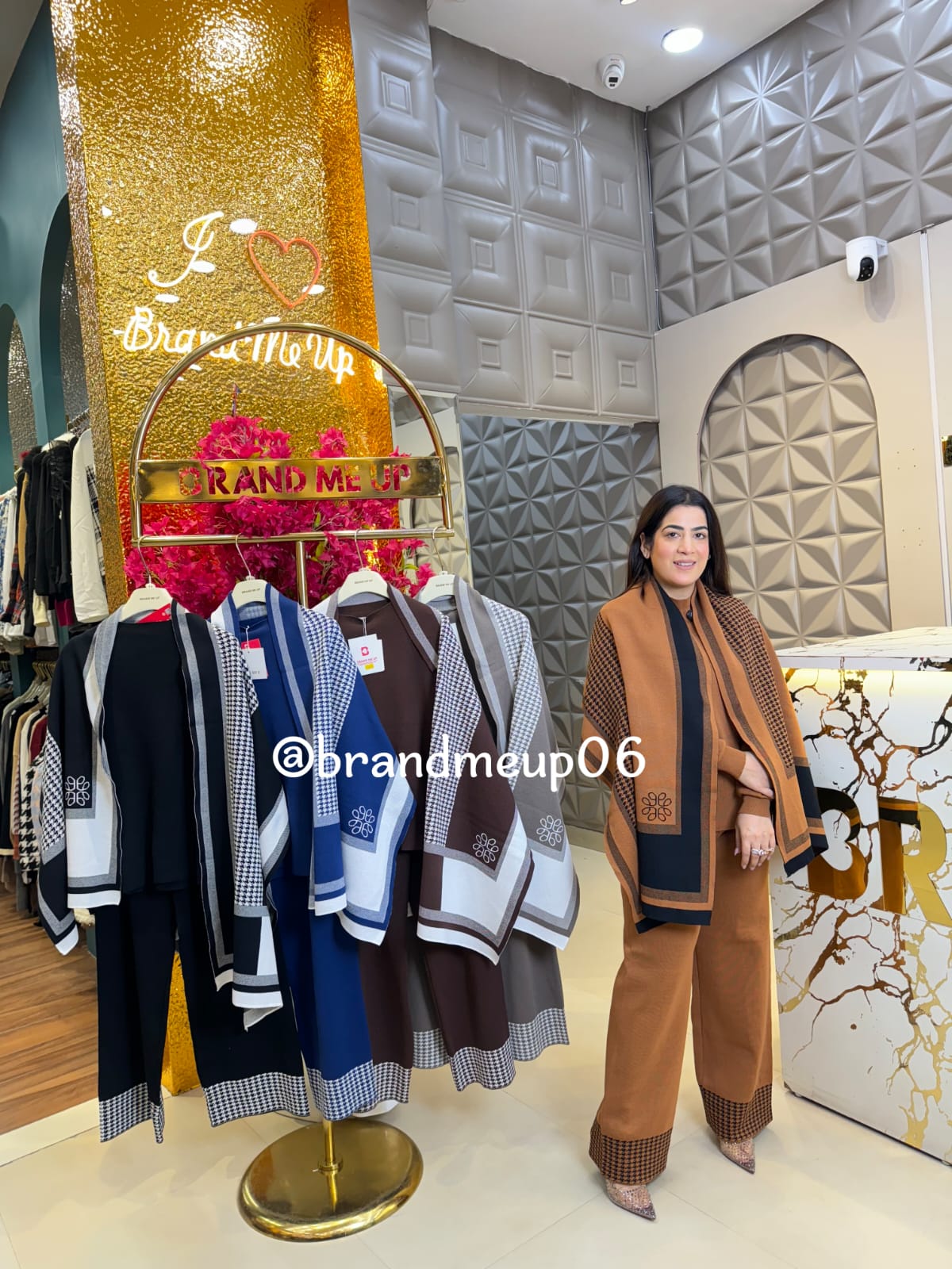 WOOLEN CORD WITH PRINT STOLE (IMP-564)