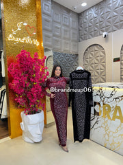 Velvet Long Dress  (VELVET-6)