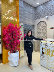 Premium Partywear Streachable Dress (IMP-190)