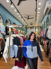 WOOLEN DOUBLE SHADE TOP (IMP-542)