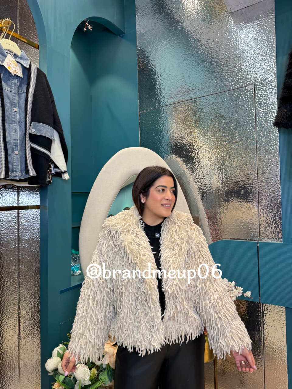 DESIGNER FUR JACKET (IMP-578)