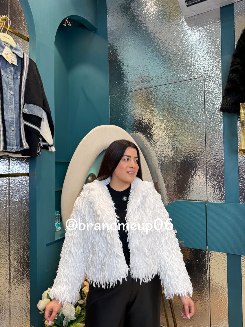 DESIGNER FUR JACKET (IMP-578)