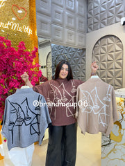 WOOLEN FACE TOP  (IMP-480)