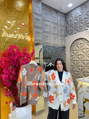 Cute Flower Cardigan (IMP-446)