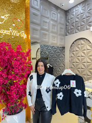 Cute Flower Cardigan (IMP-444)