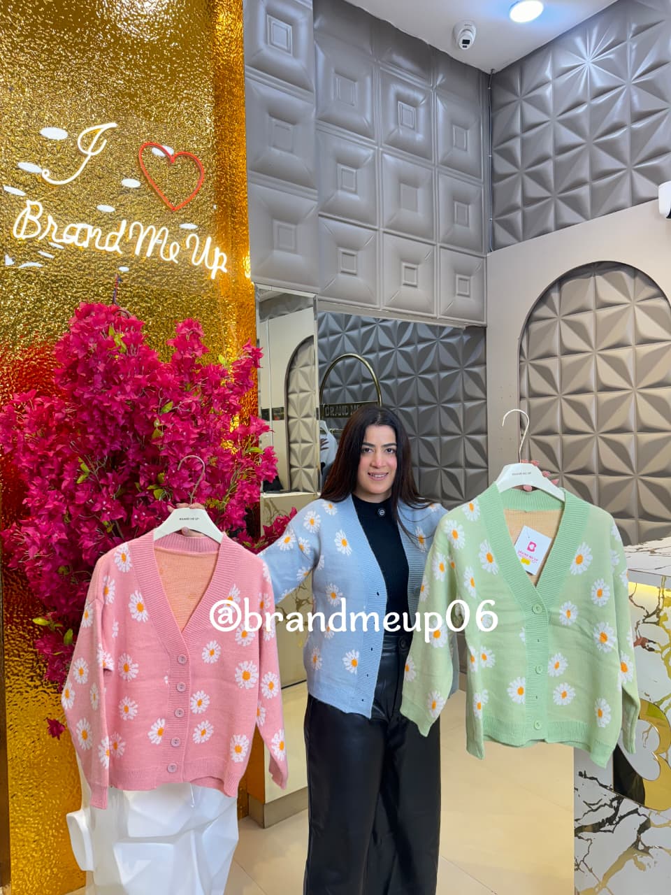 Flower Cardigan (IMP-450)