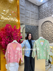 Flower Cardigan (IMP-450)