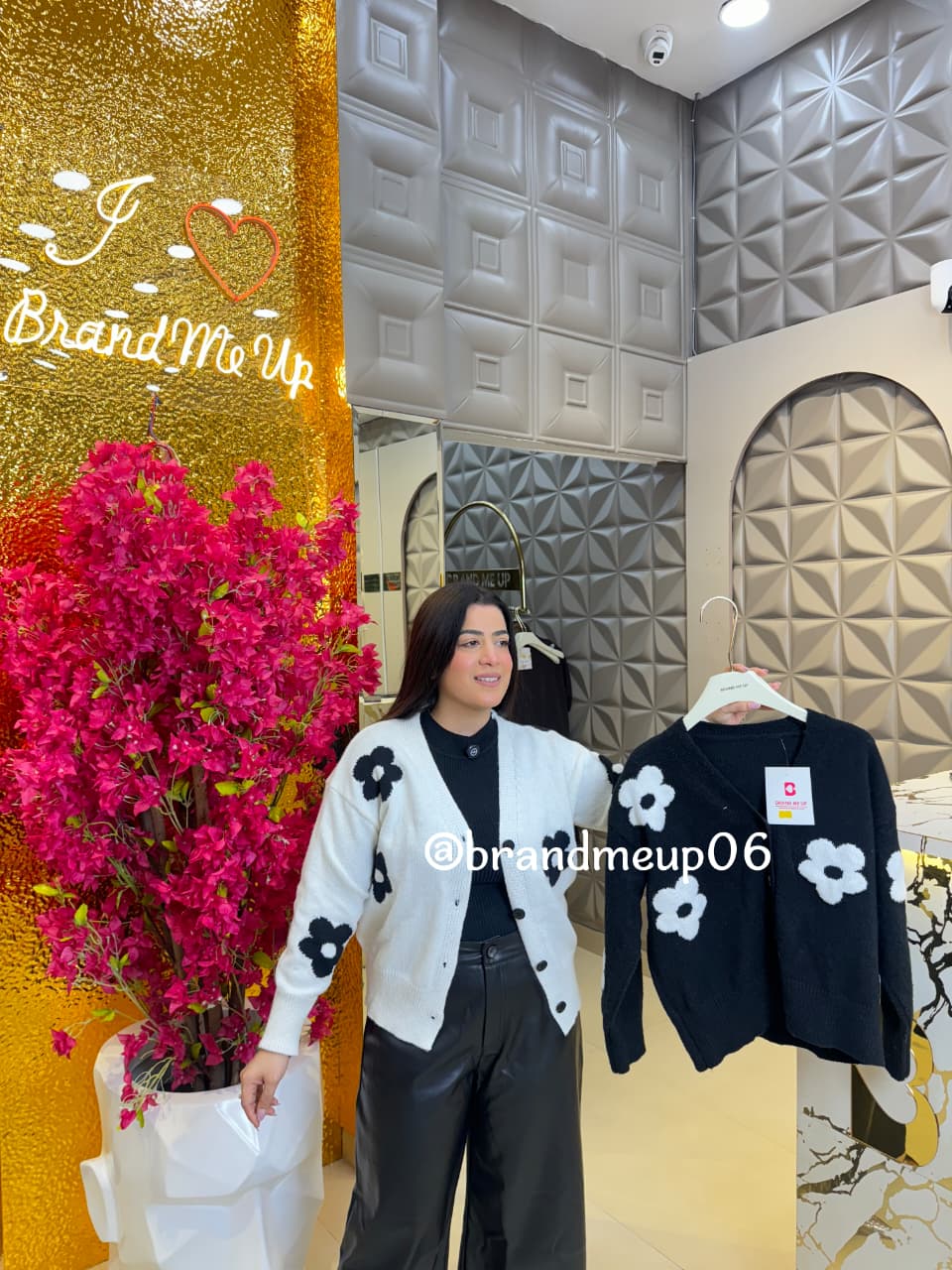 Cute Flower Cardigan (IMP-444)