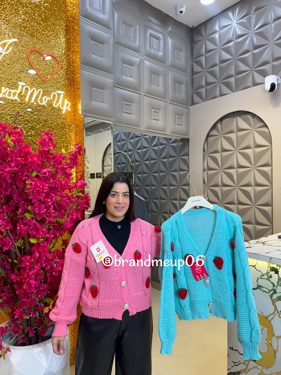 Strawberry cardigan (IMP-452)