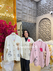 Cute Teddy Cardigan (IMP-359)