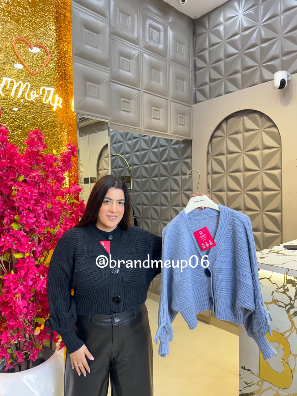 Plain Woolen Cardigan (IMP-287)