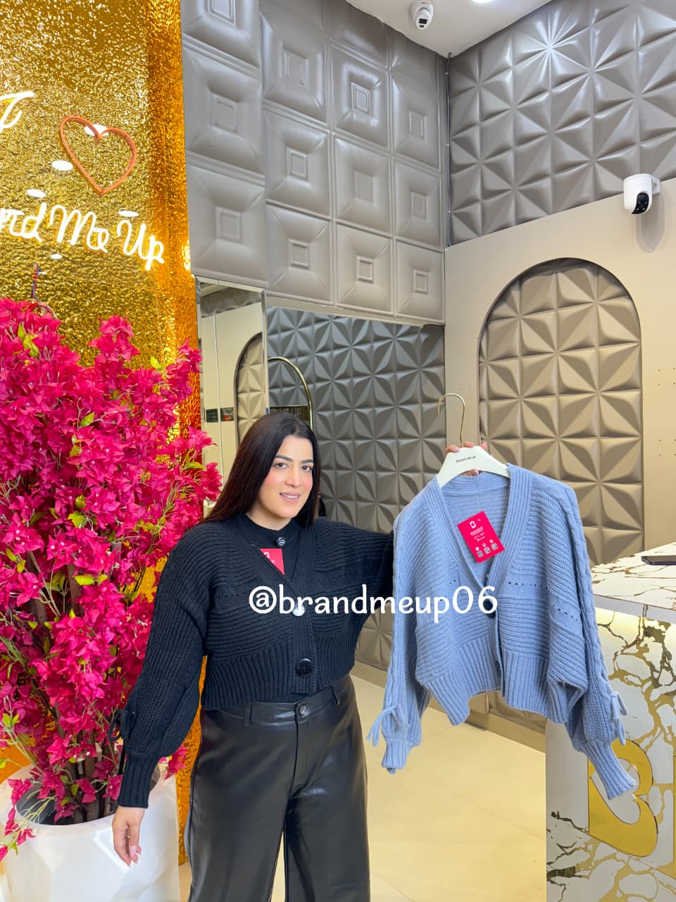 Plain Woolen Cardigan (IMP-287)