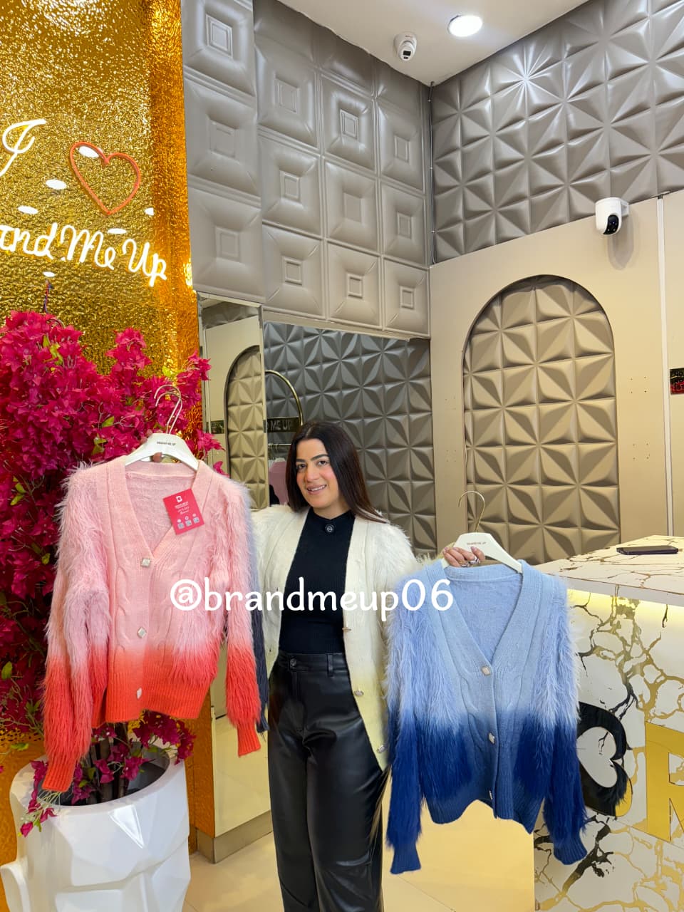 Soft fur Cardigan (IMP-401)