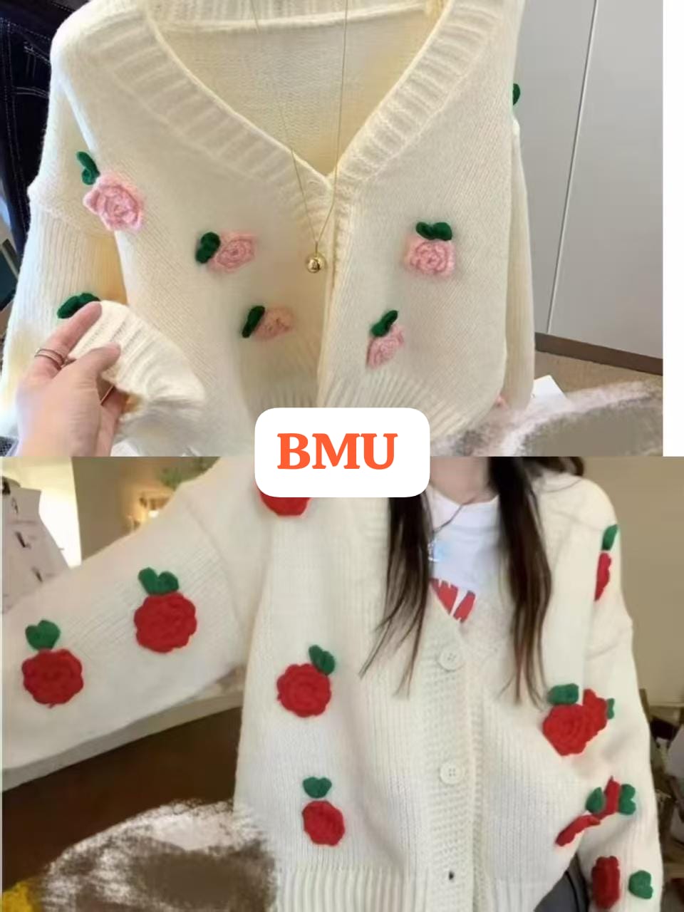 FRUITY CARDIGAN (IMP-592)