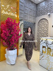 FLORAL POWER NET DRESS (DRESS-339)