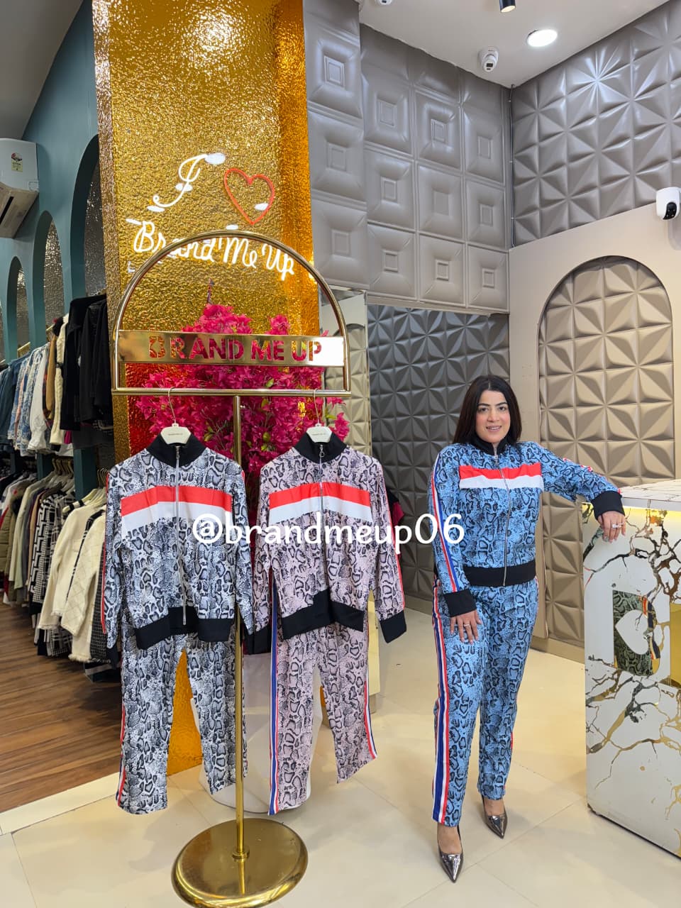 PRINTED ZIPPER CORD WITH POCKET (IMP-604)