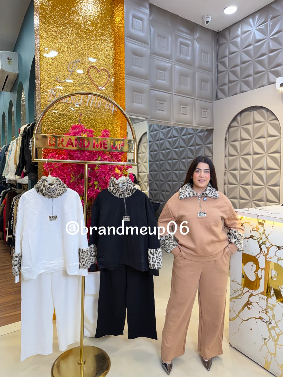 Premium Fur Tracksuit (IMP-247)