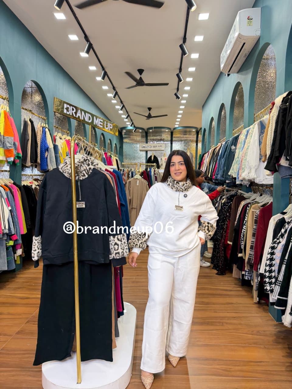 Premium Fur Tracksuit (IMP-247)