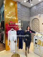 Woolen Dress With Shrug (IMP-335)