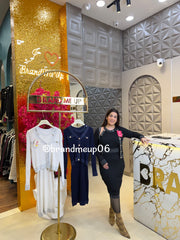 Woolen Dress With Shrug (IMP-335)