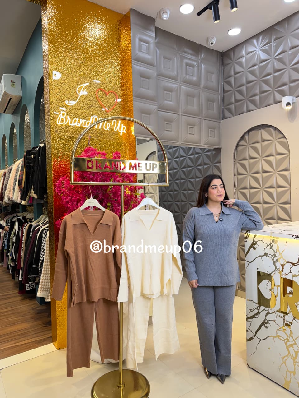 Woolen Cord Set (IMP-414)